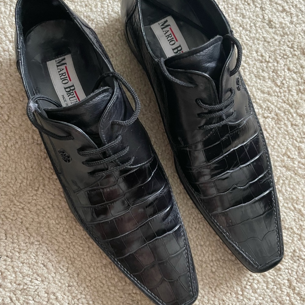 Mario Bruni men’s leather shoes